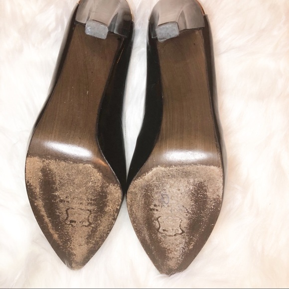 🎉HP🎉 Stuart Weitzman Black Pump Size 8.5 - Picture 8 of 8